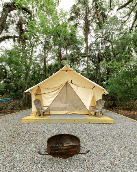 glamping hillsborough river state park|Timberline launches glamping experiences at。